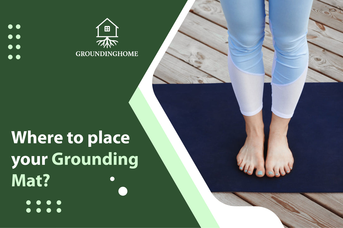 Where to place your Grounding Mat?