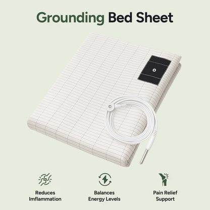 GroundingHome™ Bed Sheet