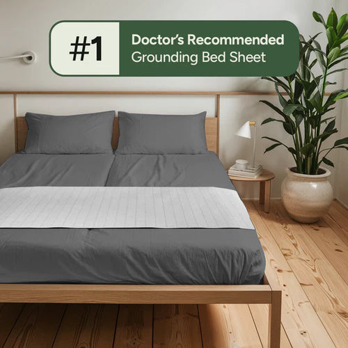 GroundingHome™ Bed Sheet
