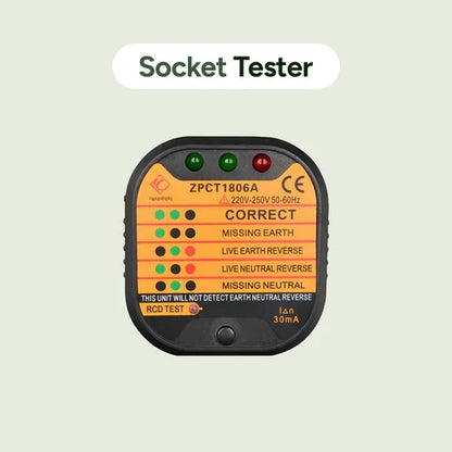GroundingHome™ Socket Tester